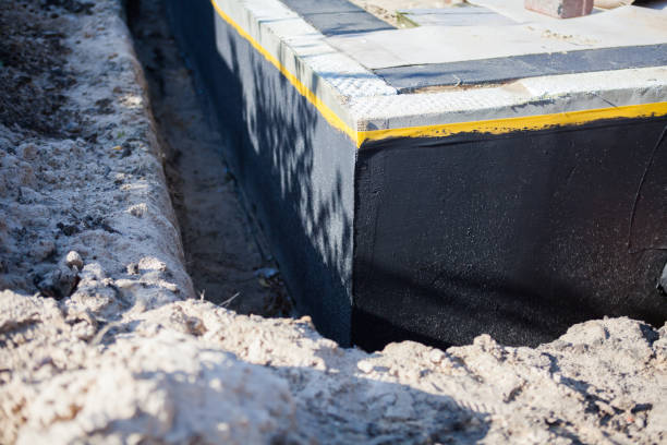 SJ Waterproofing Pros completing home waterproofing near New Buffalo, MI